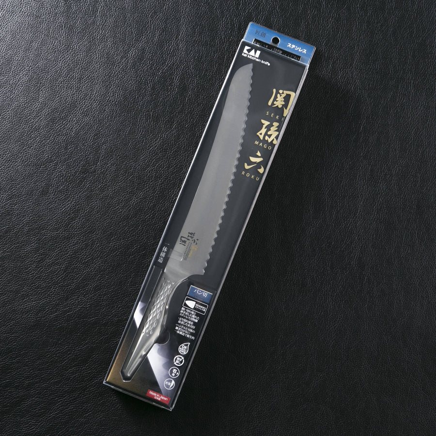 Kai AB564 Couteau à pain lame de 24 cm -
