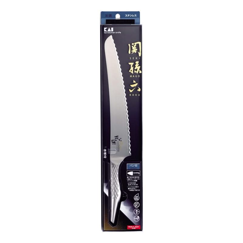 Kai AB564 Couteau à pain lame de 24 cm -