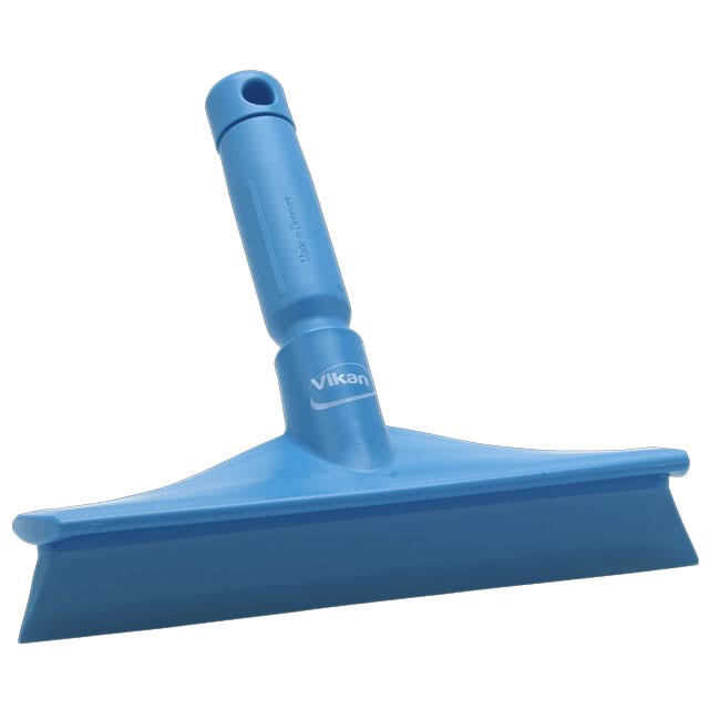 Vikan 71253 RACLETTE VITRE ( MAIN ) BLEU 25 CM LAME UNIQUE - 