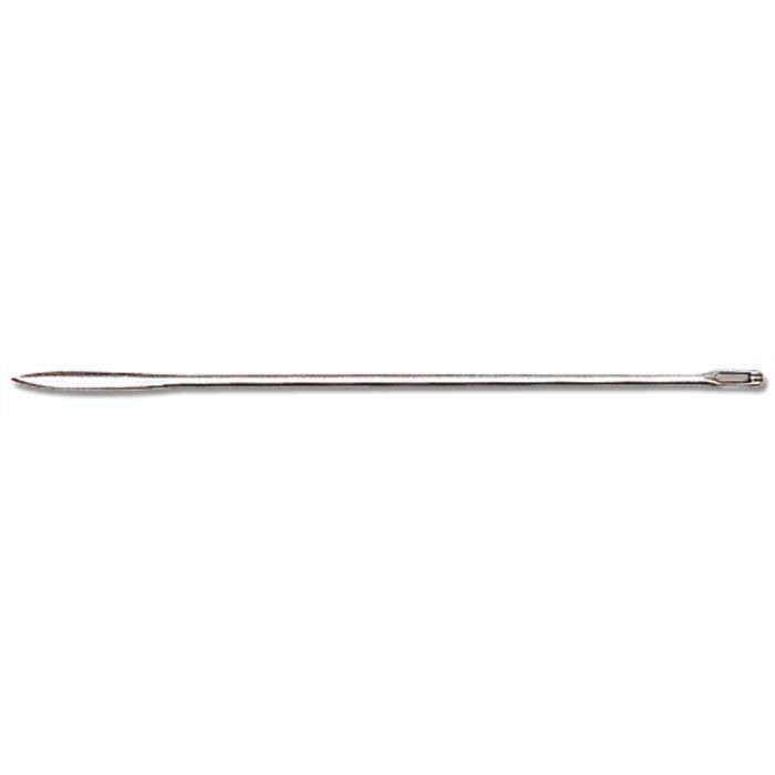 Aiguille à brider droite en inox 150x3mm Fischer & Bargoin ( 5 Pièces ) - 