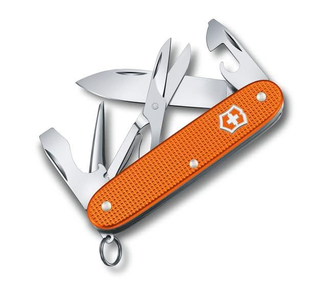 Victorinox 0.8231.L21 ( 08231L21 ) Pioneer X Alox Edition limitée 2021 Tiger Orange -