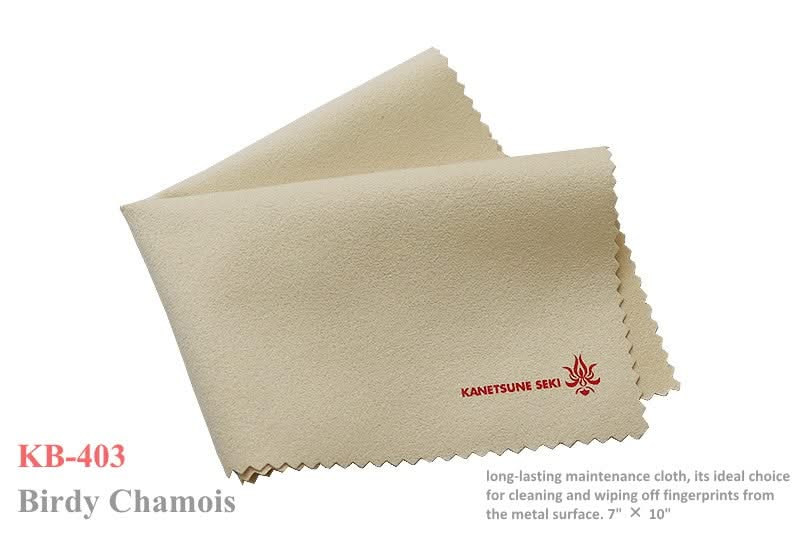 Kanetsune KB-403 (KB403) BIRDY CHAMOIS / logo - 
