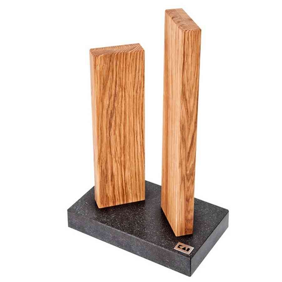 Kai STH3.3 Porte-couteaux Stonehenge 4 Couteaux - 