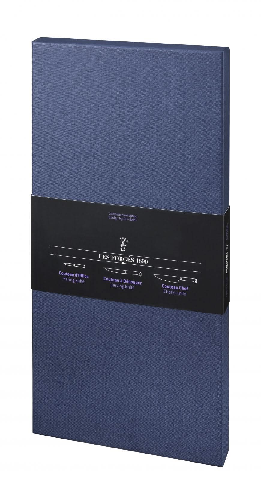 Opinel Coffret Trio Les forgés 1890 - 