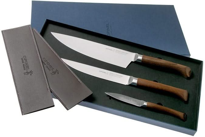 Opinel Coffret Trio Les forgés 1890 - 