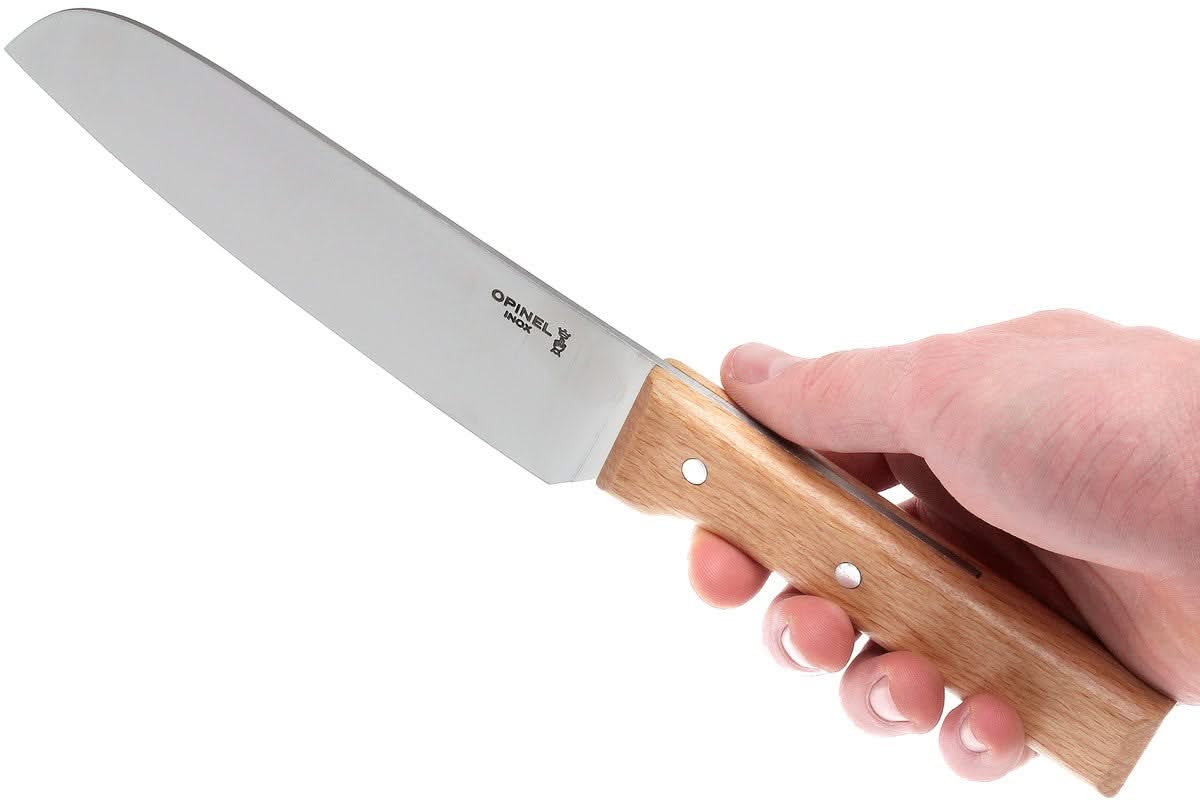 Opinel N°119 Parallèle – couteau Santoku 17 cm – Coutellerie Marcin