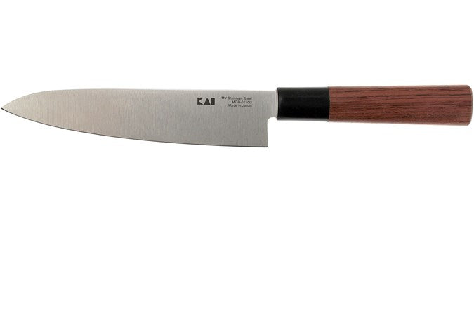 Kai MGR0150U Seki Magoroku Redwood Couteau universel lame de 15 cm