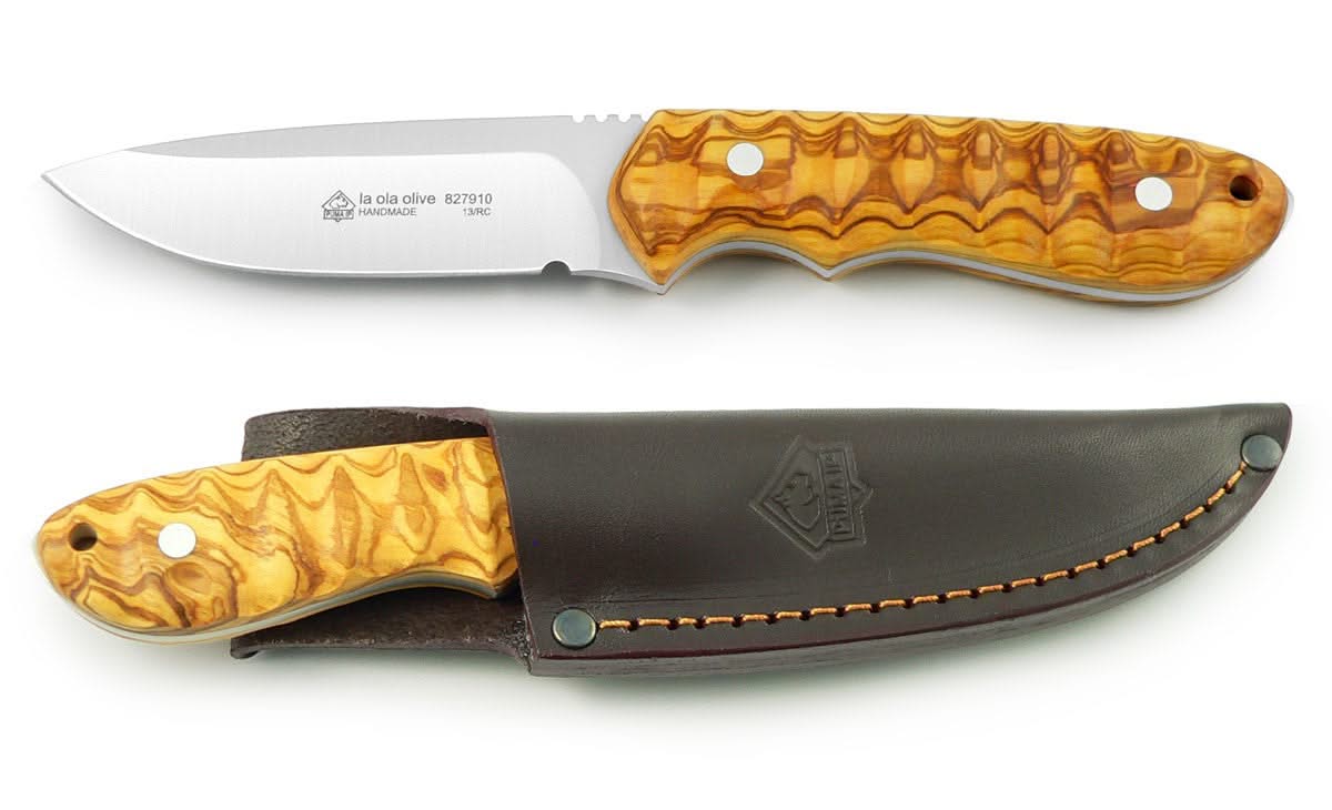 Puma IP 827910 Couteau de chasse la ola olive 267910 - 