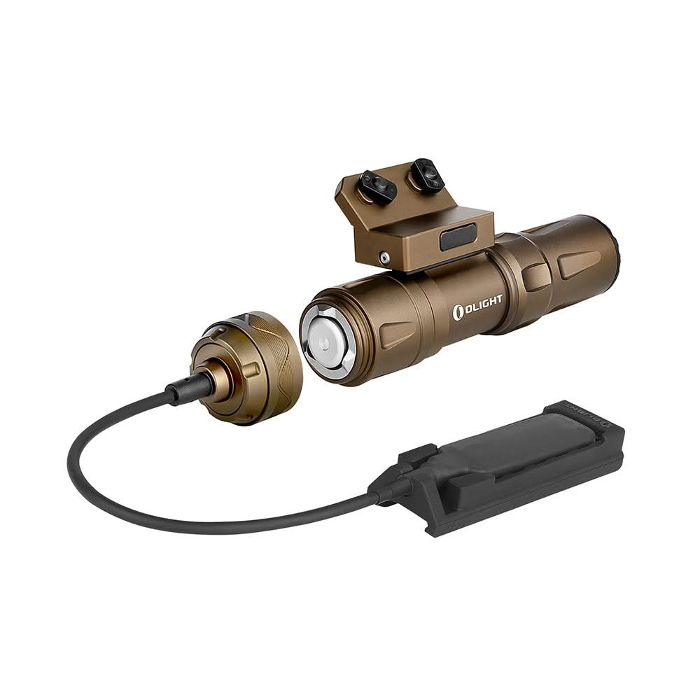 Olight Odin Mini Tan - Lampe Torche LED Tactique - 
