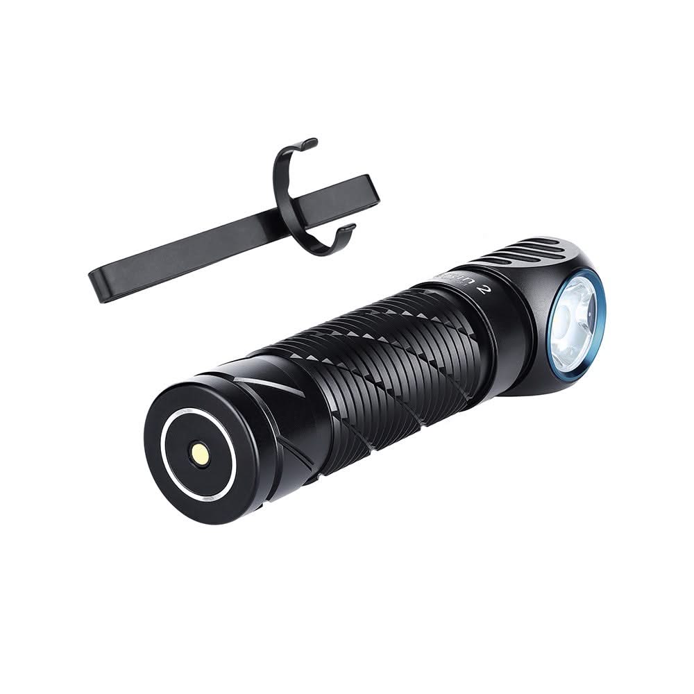 Olight Perun 2 - Lampe Frontale Puissante Rechargeable - 