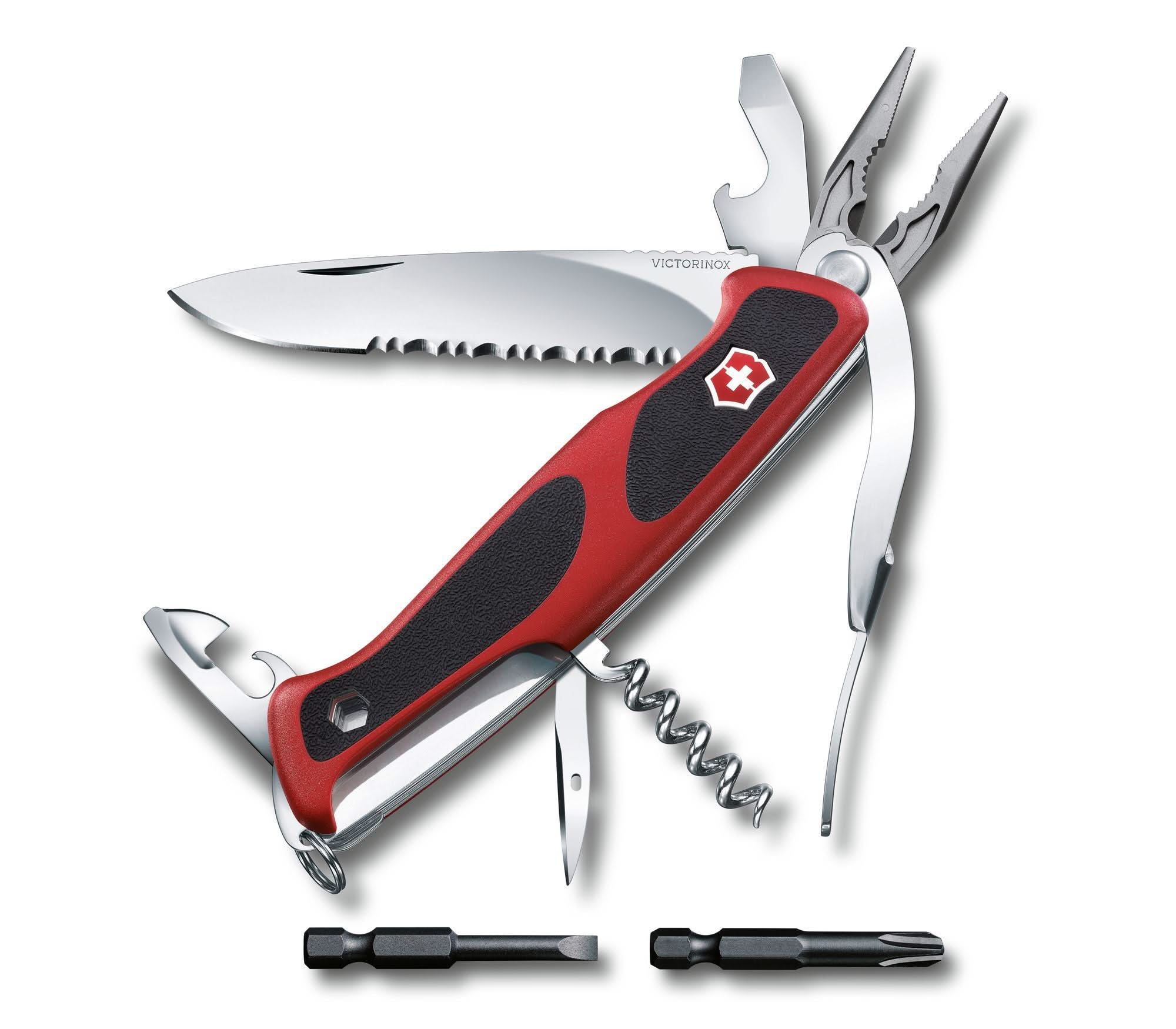 Victorinox 0.9728.WC ( 09728WC ) RangerGrip 174 Handyman 17 fonctions - 
