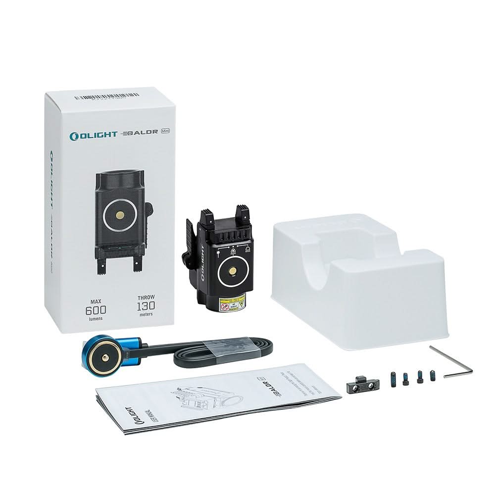 Olight BALDR Mini - Lampe Puissante Militaire - 