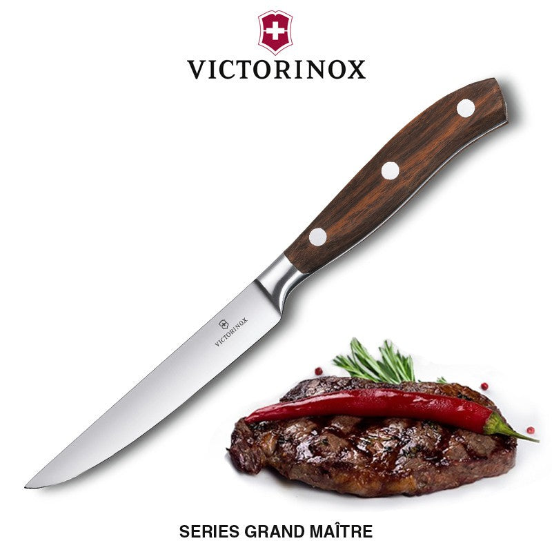 Victorinox 7720012G Grand Maître Couteau de steak 12cm -