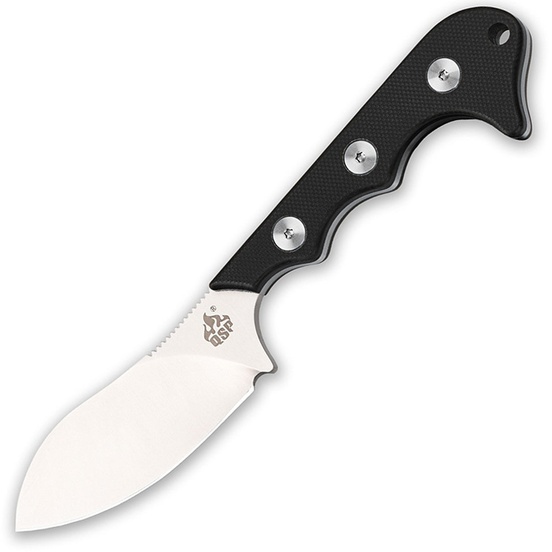 Neck Knife QSP QS125 Black - 