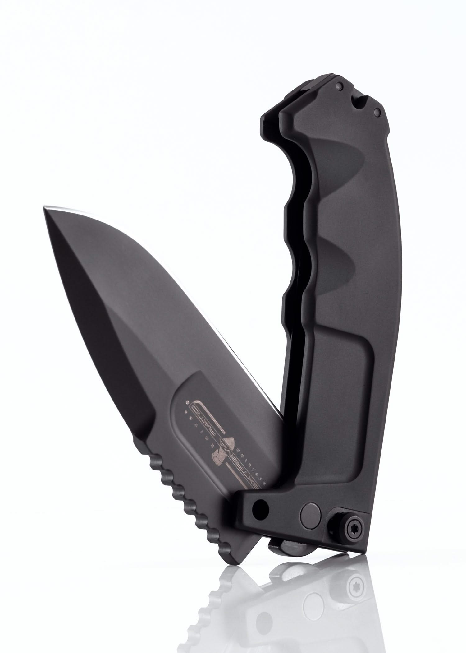 Extrema Ratio 04.1000.0136/BLK ( 0410000136BLK ) Folder Rao II Noir - 