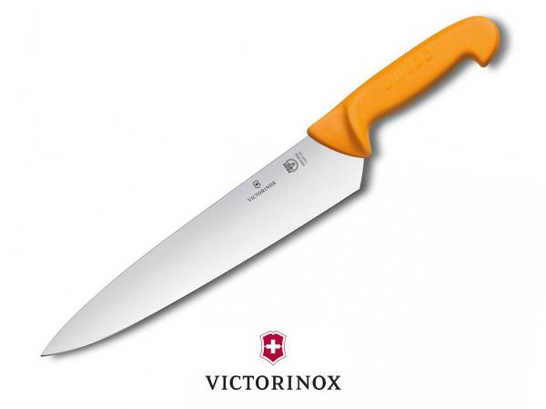 Victorinox Swibo 5.8451.21 ( 5845121 ) Couteau rigide à découper 21cm -