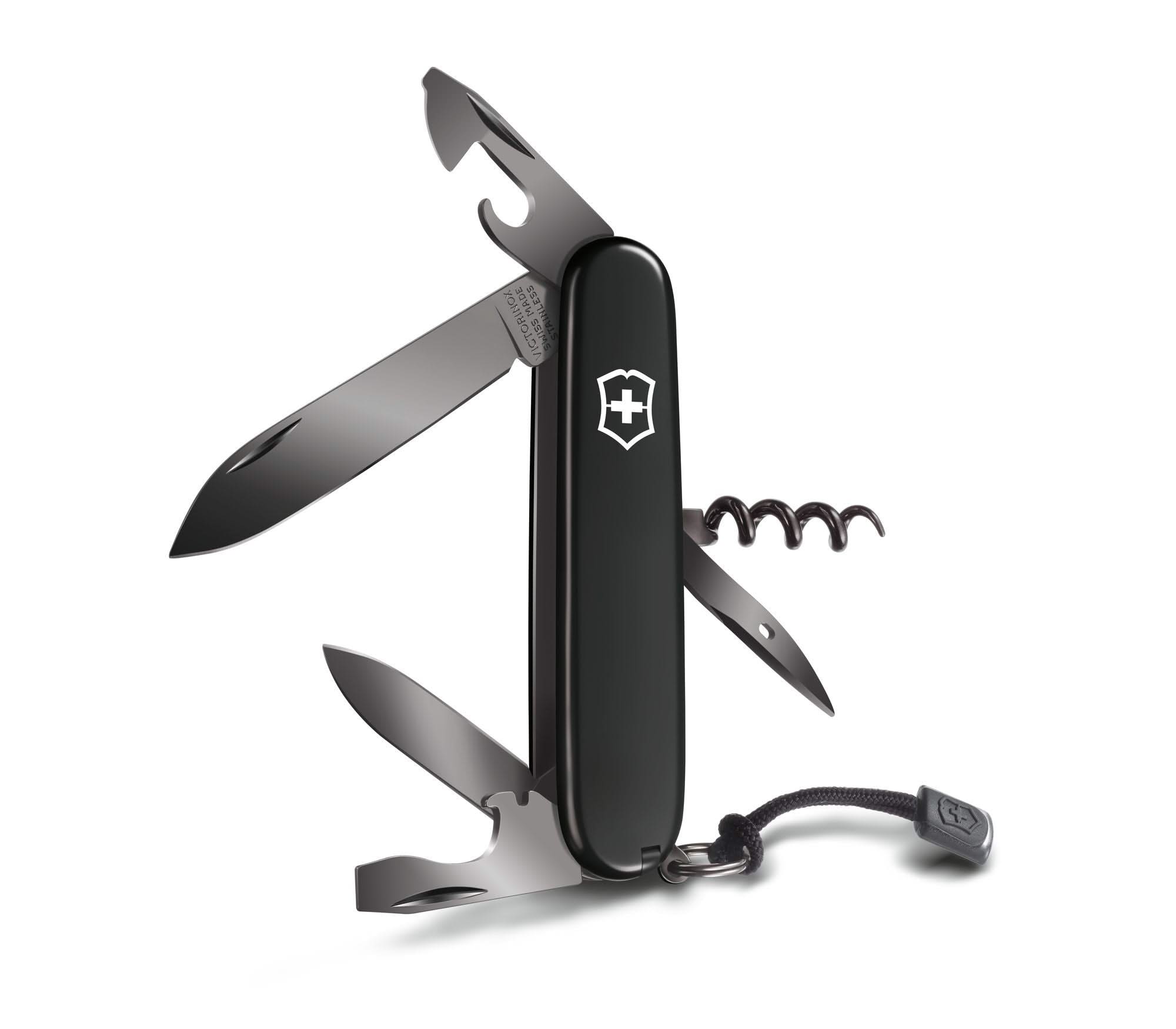 Victorinox 1.3603.31P ( 1360331P ) Couteau Onyx Black - 