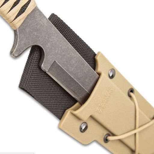 United Cutlery UC3272 Black Ronin Tan Combat Wakizashi - 