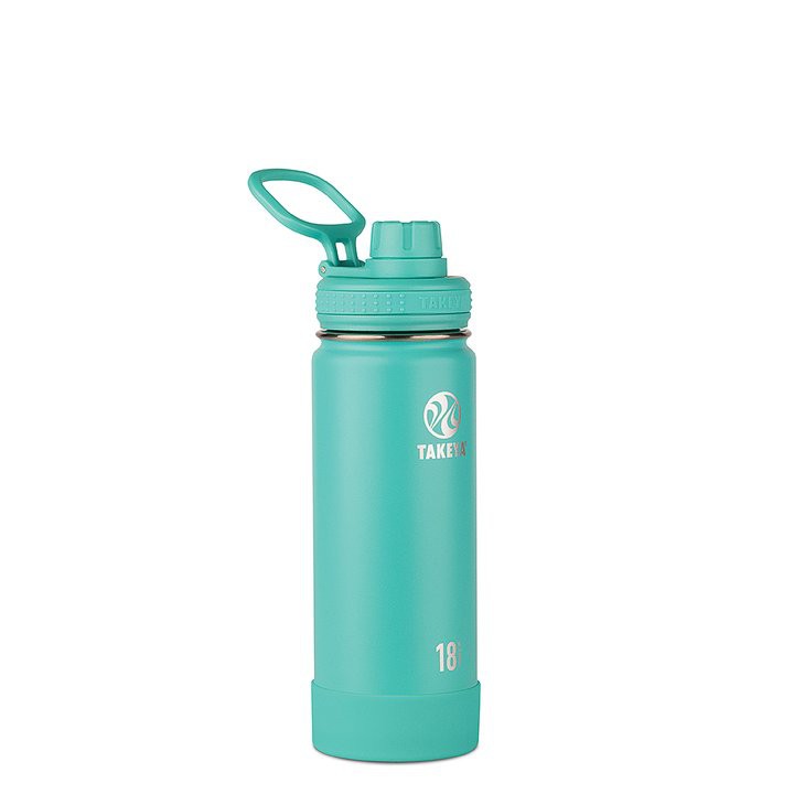 Takeya Actives Bouteille isotherme 18oz/530ml Teal 51068 - 