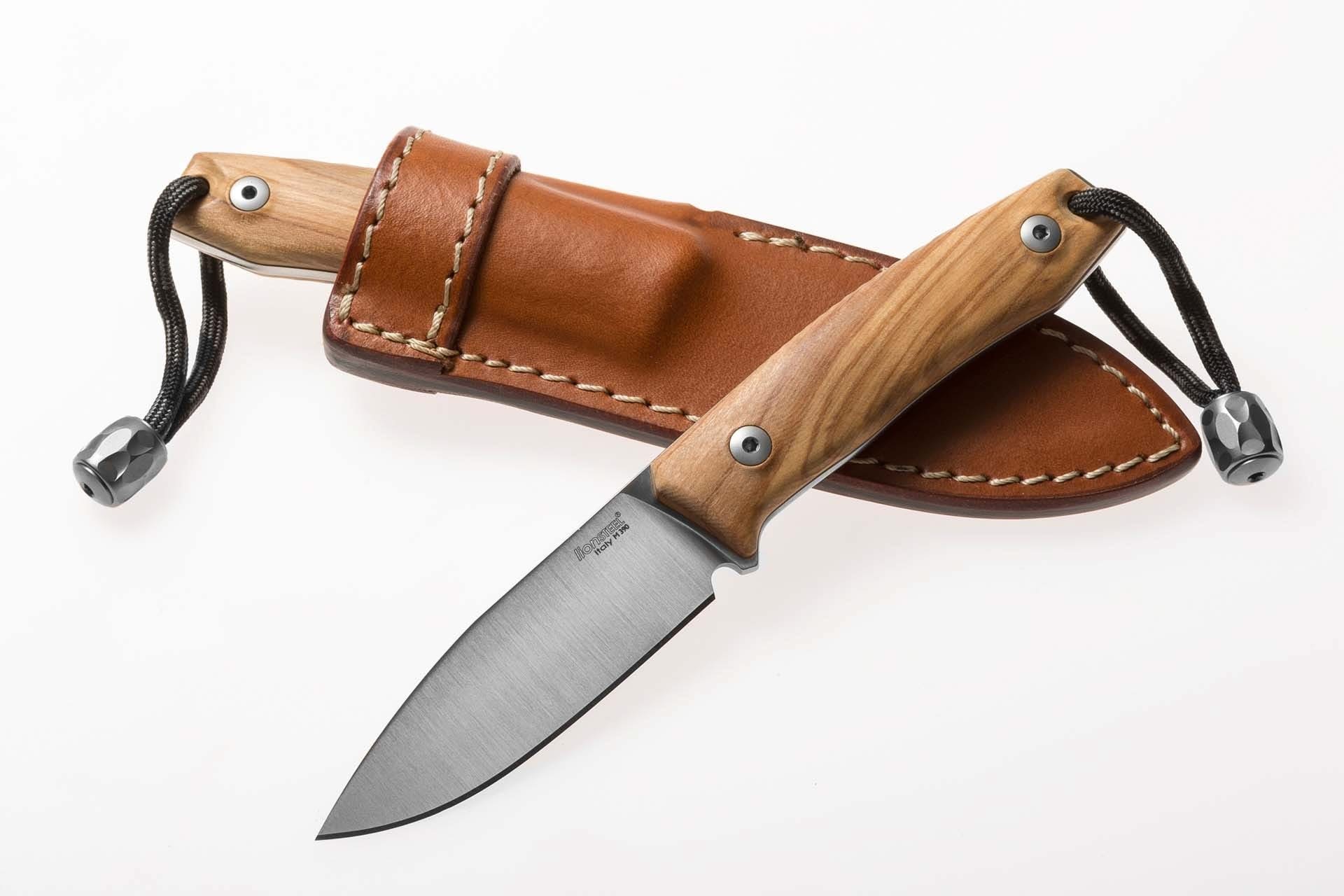 LionSteel M1UL Bois d'Olivier - 
