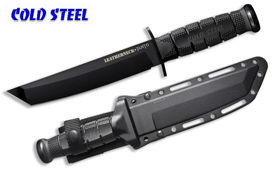 Cold Steel 39LSFCT Leatherneck Tanto D2 Couteau fixe - 