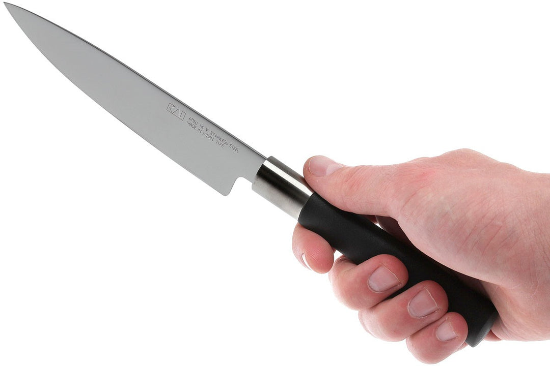 Kai 6715U Wasabi Black Couteau universel Lame de 15 cm - 