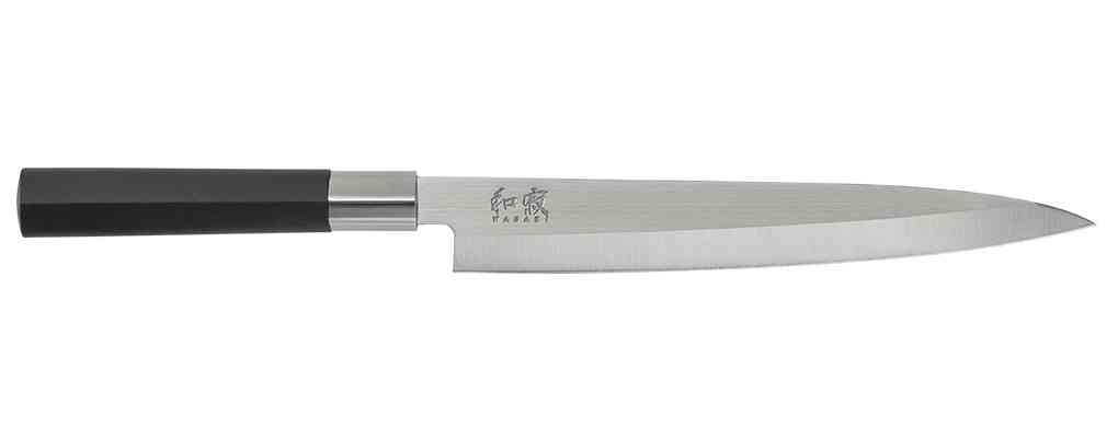 Kai 6721Y Wasabi Black Yanagiba 21 cm - 