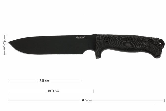 LionSteel M7MB Black - 