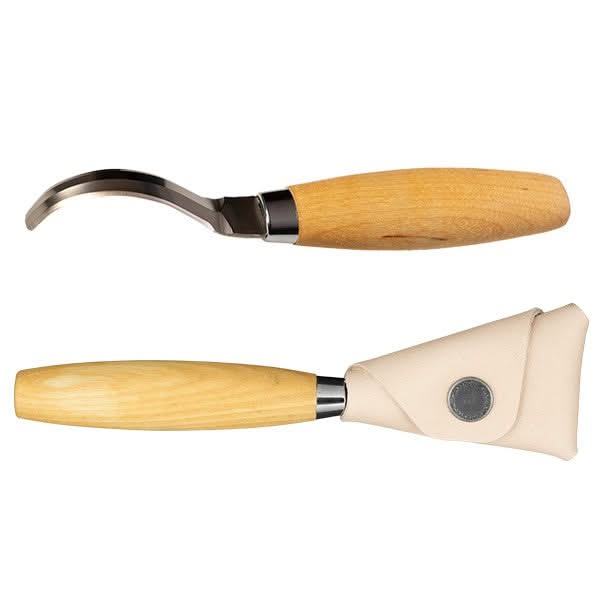 Mora Carving Erik Frost 163 Wood avec étui - 