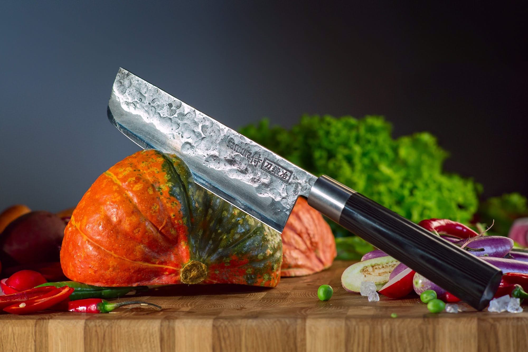 Samura Blacksmith SBL-0043 – couteau nakiri 16,8 cm