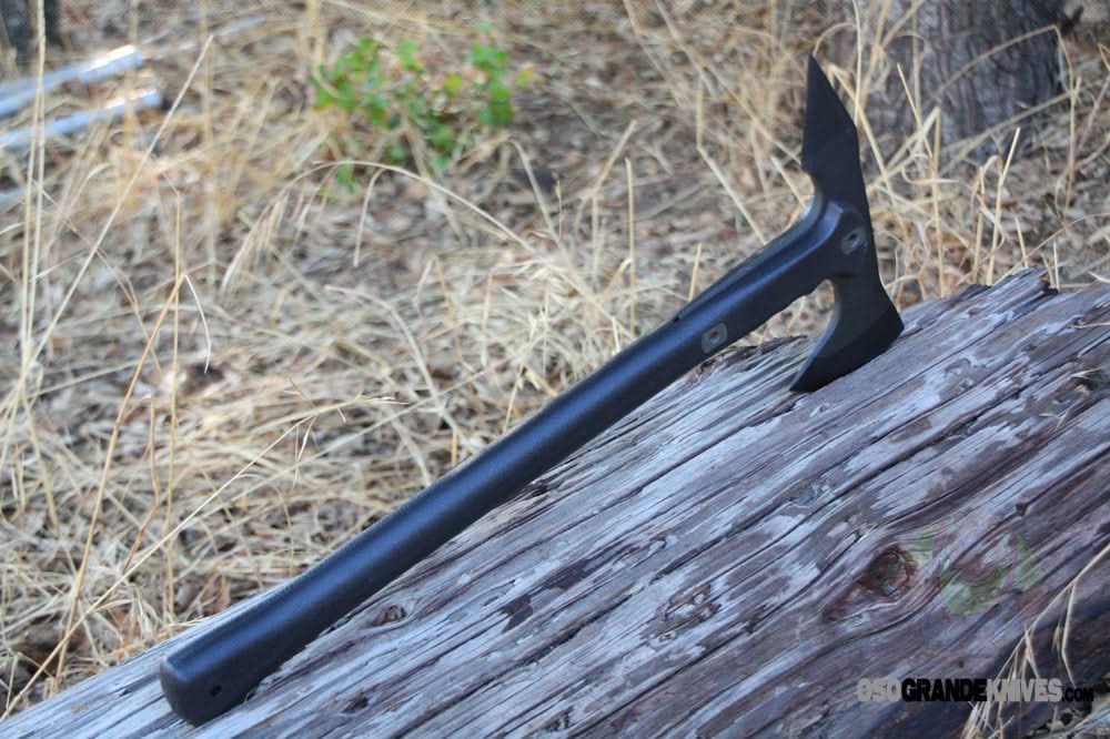 Cold Steel Tomahawk 90PTHG Trench Green - 