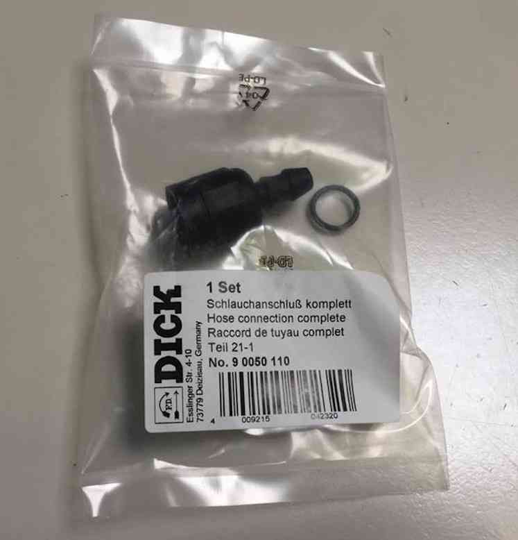 Dick 9005011 Raccord de tuyau - 