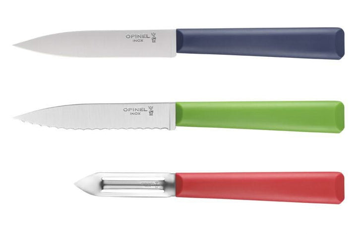 Coffret Trio Les Essentiels + ( Office 312 + Cranté 313 et Eplucheur 315 ) -