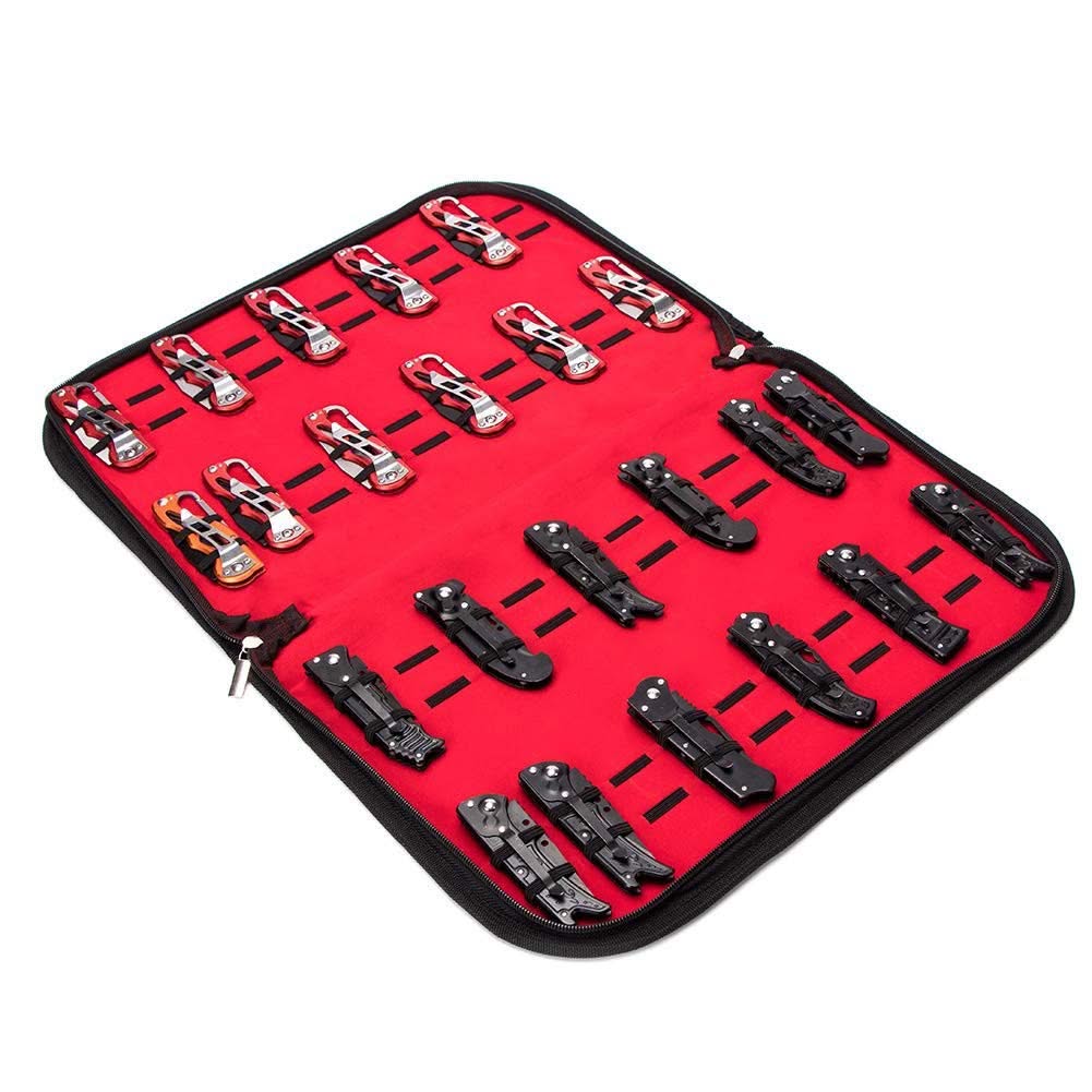 United UC1338 Malette de rangement pour 40 couteaux - 