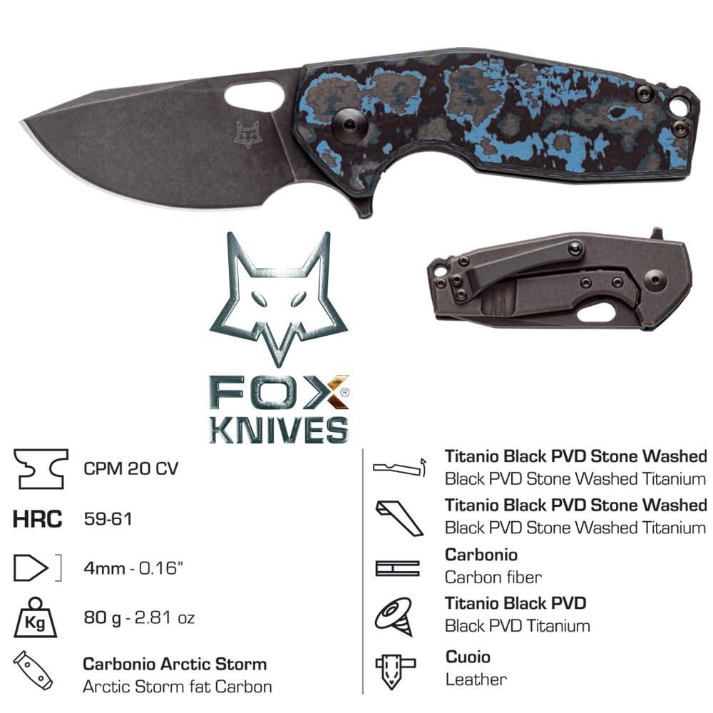 Fox FX526LECF Suru Artic Storm Edition limitée 2021 - 