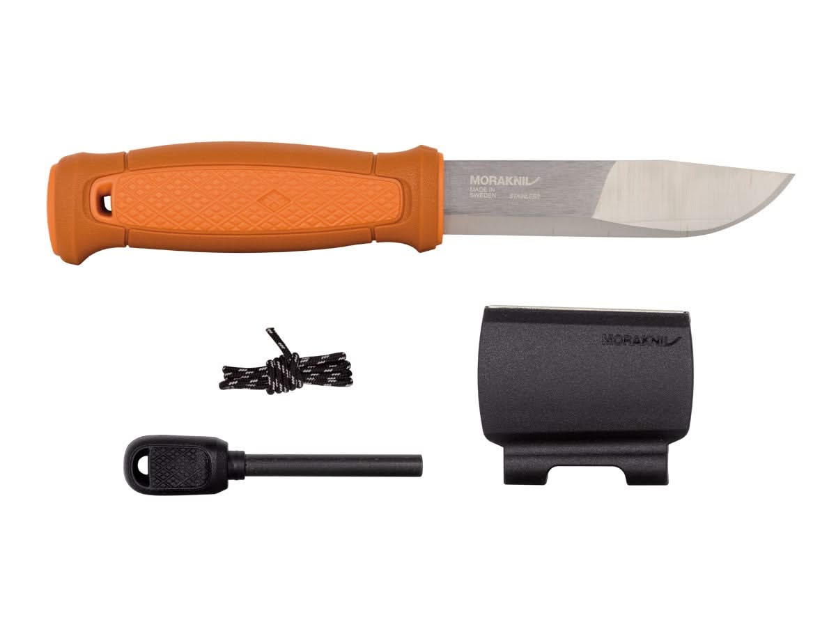 Mora Kansbol Orange Survival Kit - 
