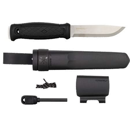 Mora Garberg noir Survival Kit - 