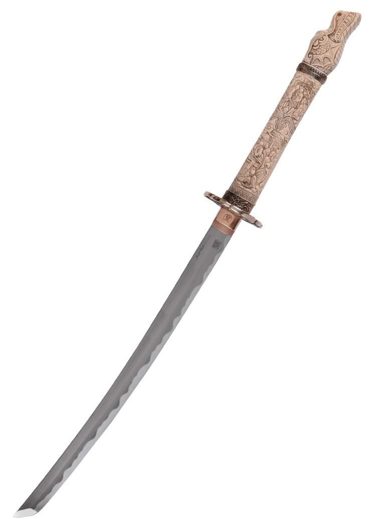 Wakizashi Inmortal mit Elfenbeingriff -