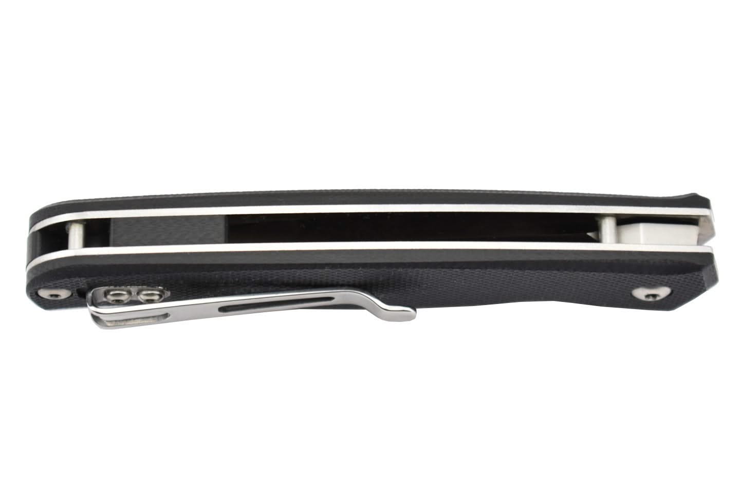Ruike P662-B lame acier 14C28N manche en G10 - 