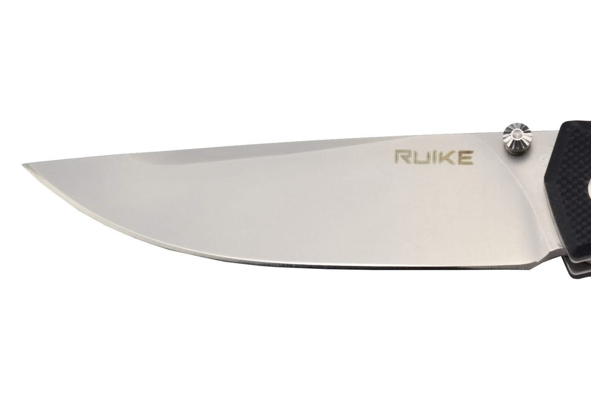 Ruike P661-B lame acier 14C28N manche en G10 - 
