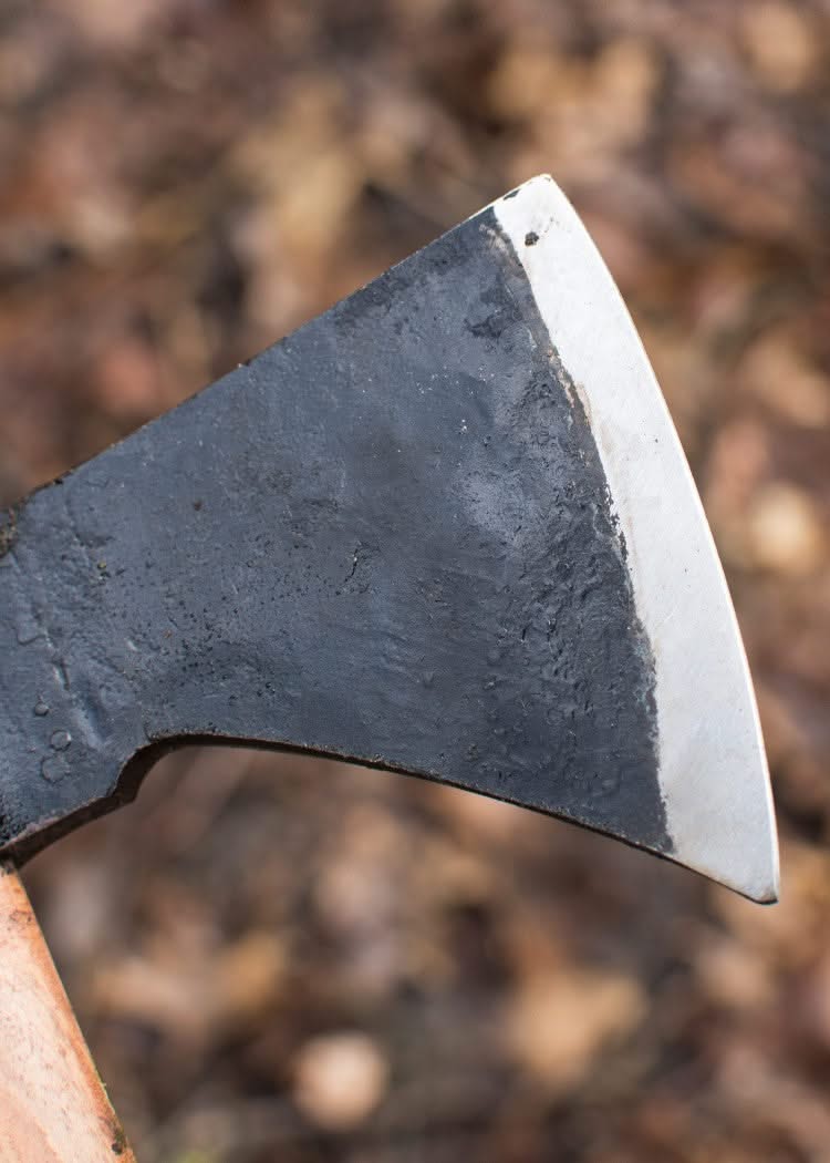 Wiking Hache forgée à la main en acier au carbone de haute qualité 0401040800 - 