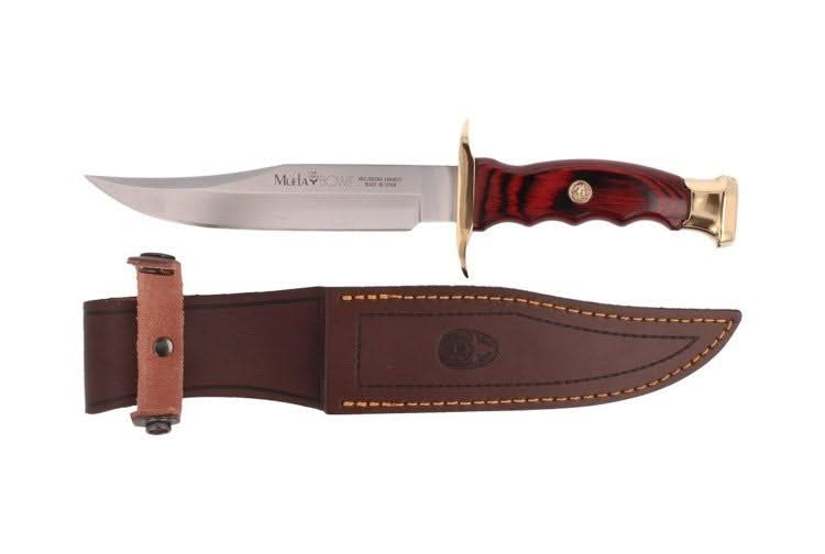 Muela BW16 Lame Bowie de 16 cm avec garde - 