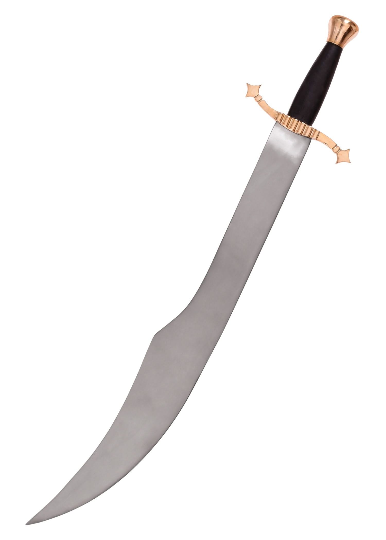 Wiking Moyen Âge Falchion, Stump 0180000200 - 