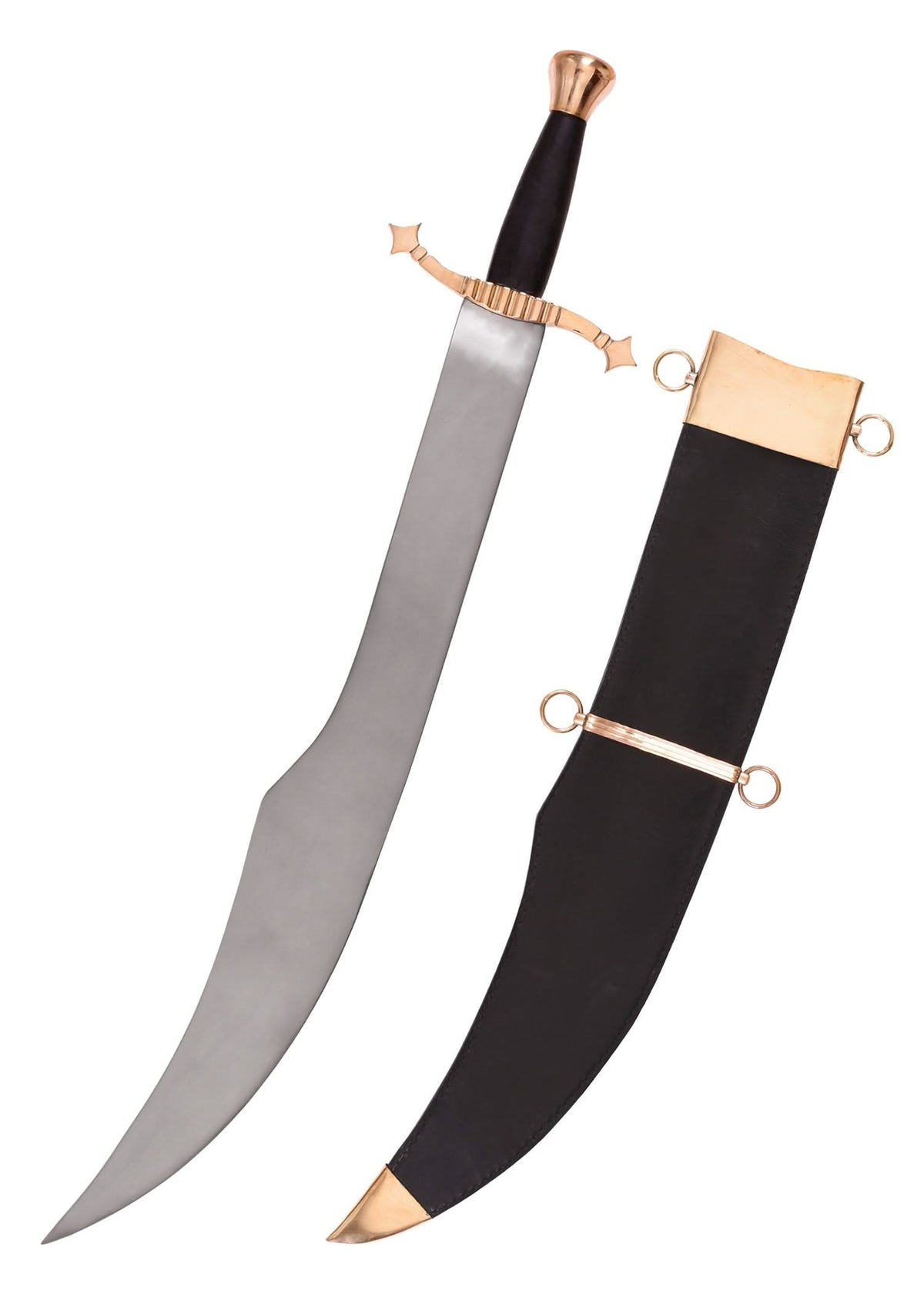 Wiking Moyen Âge Falchion, Stump 0180000200 -