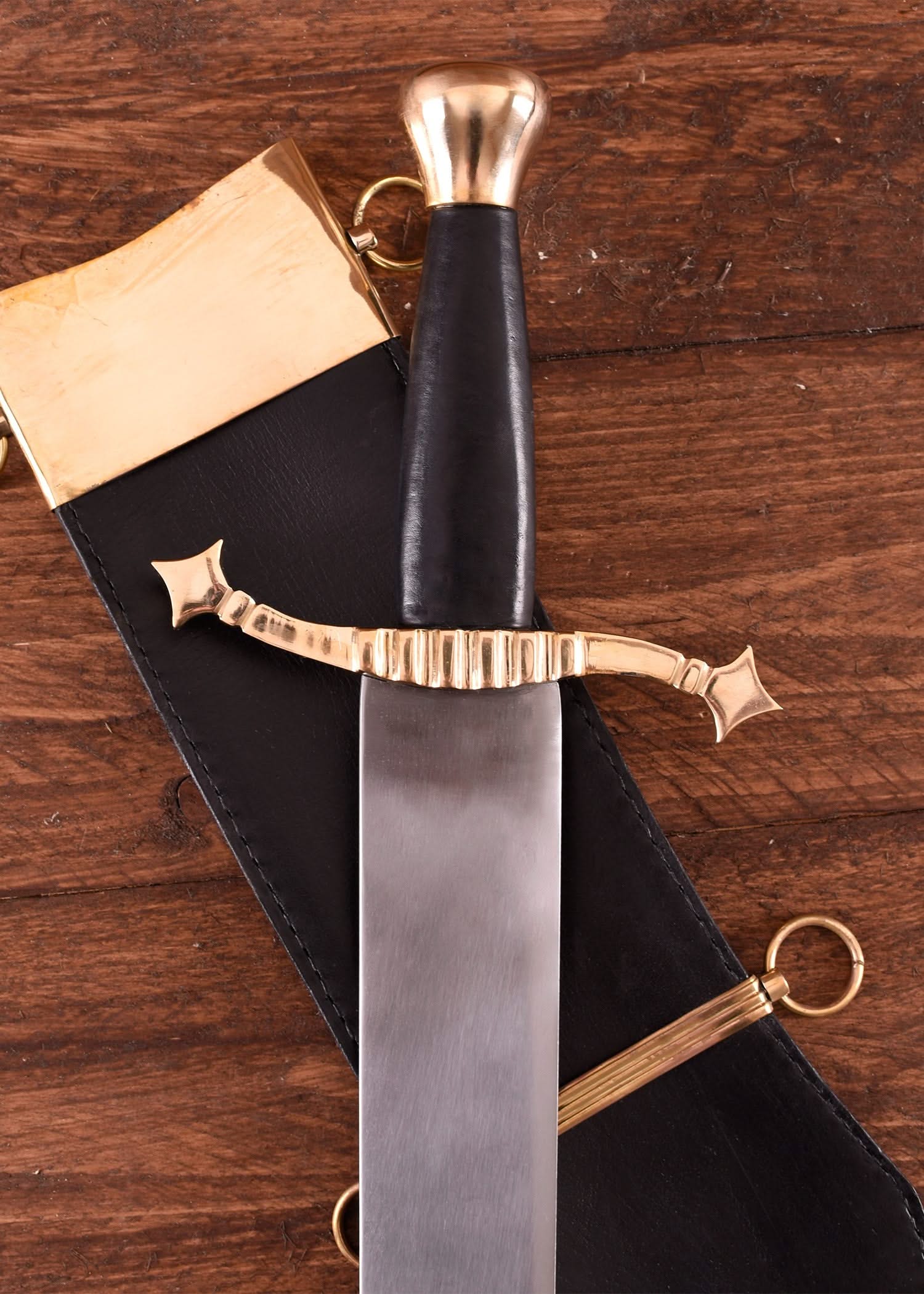 Wiking Moyen Âge Falchion, Stump 0180000200 - 