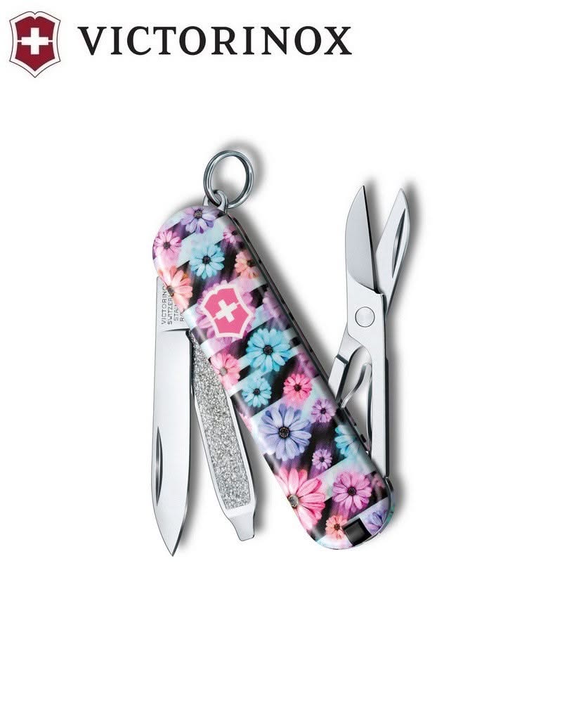 Victorinox Classic Edition limitée 2021 Dynamic Floral - 