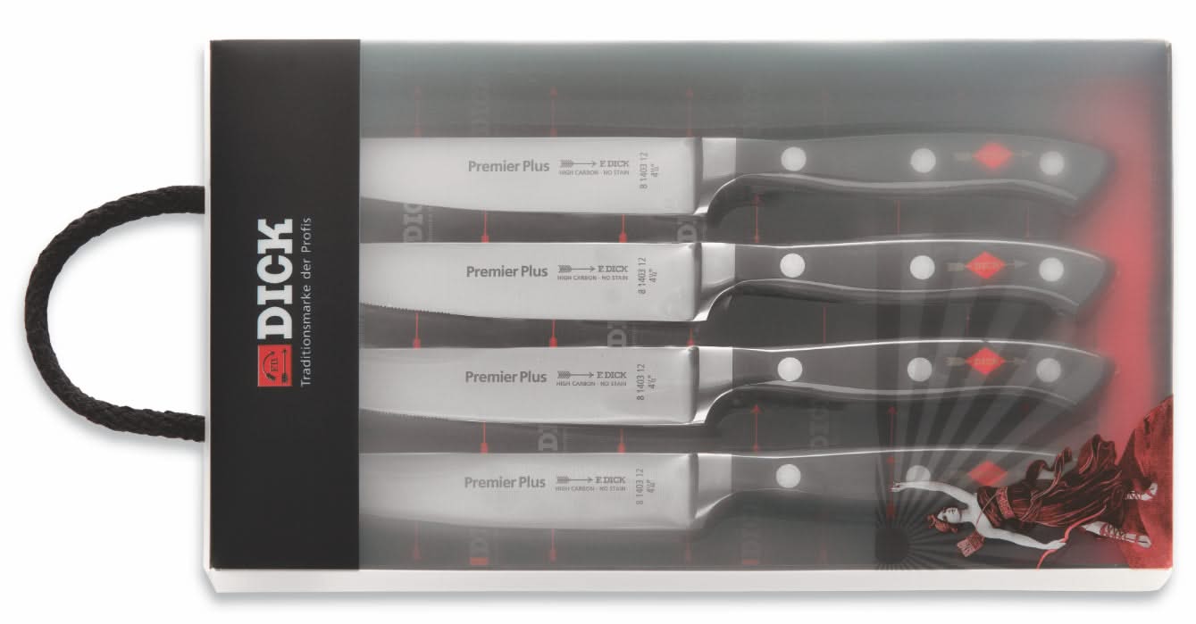 Dick 8109300 Set de couteaux à steak 4 pcs - 