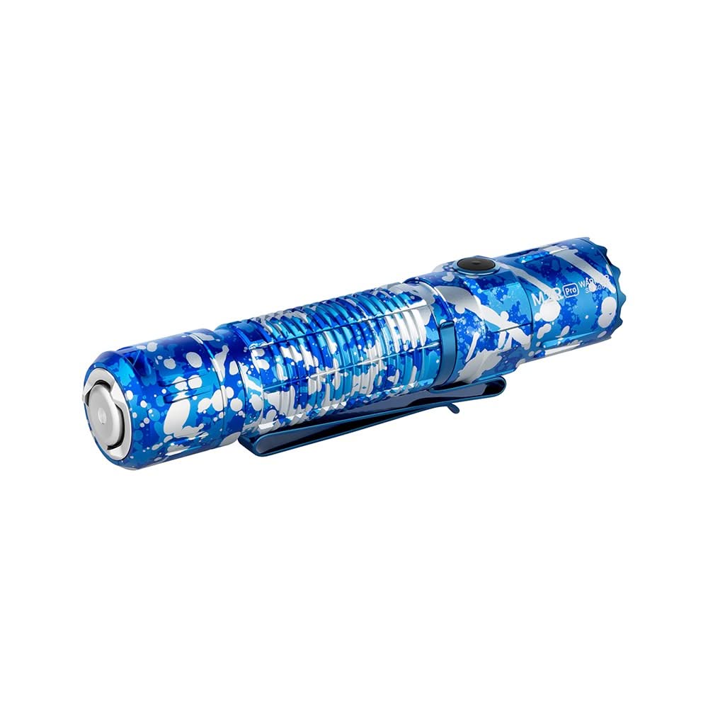 Olight M2R Pro Warrior Camouflage Océanique - 