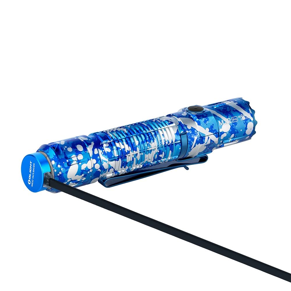 Olight M2R Pro Warrior Camouflage Océanique - 