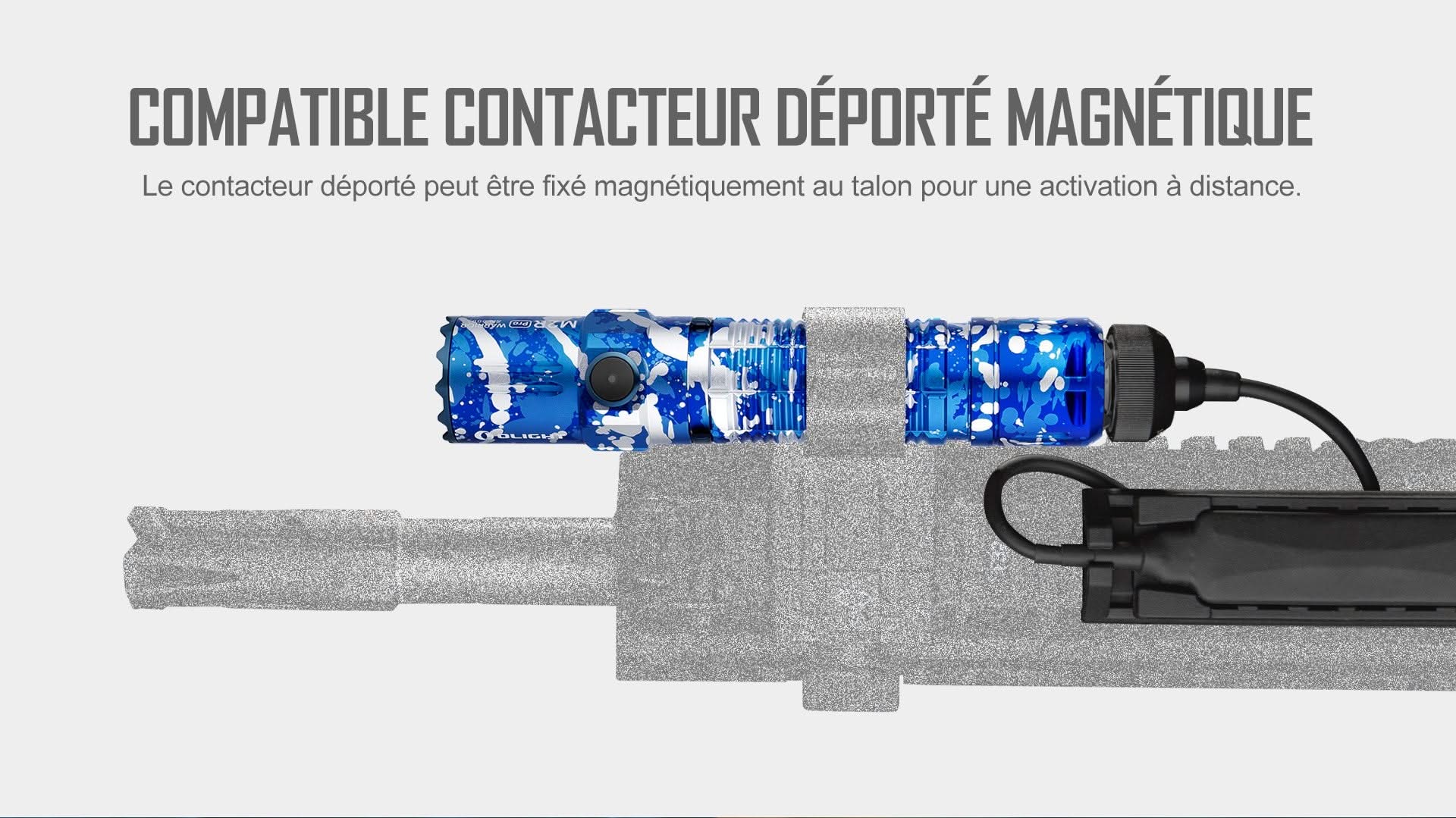 Olight M2R Pro Warrior Camouflage Océanique - 